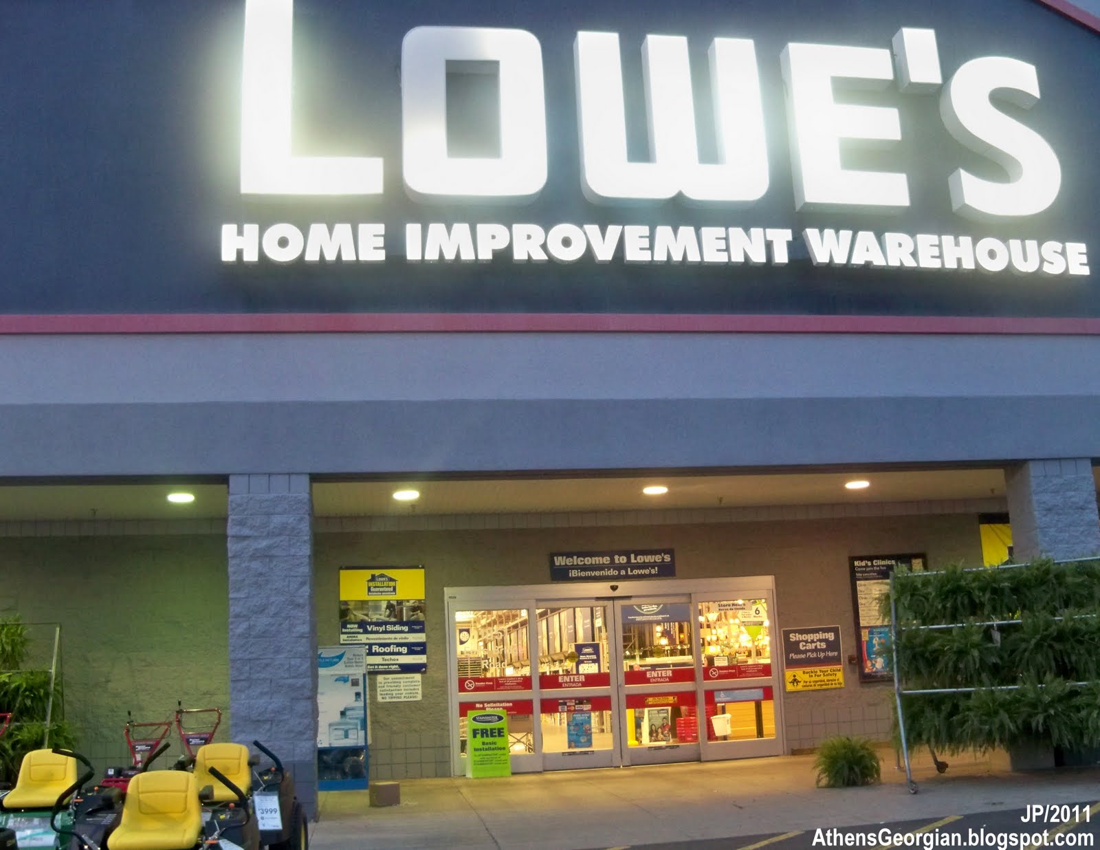 Lowe's Home Improvement Snellville Ga